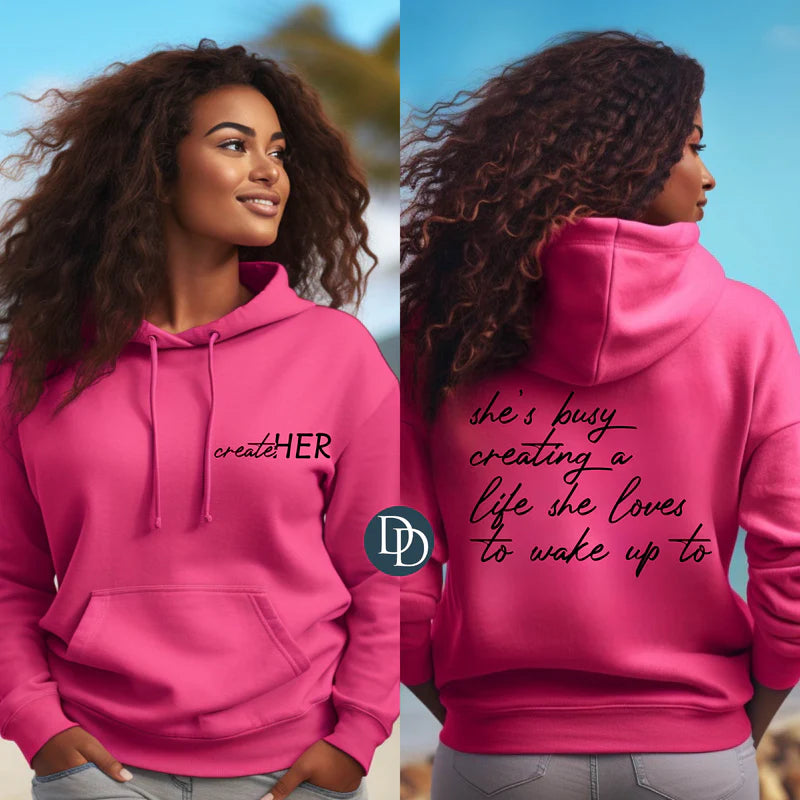 Create HER with Pocket Accent (Black Ink)