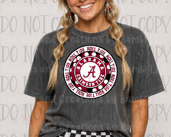 Crimson Roll Tide