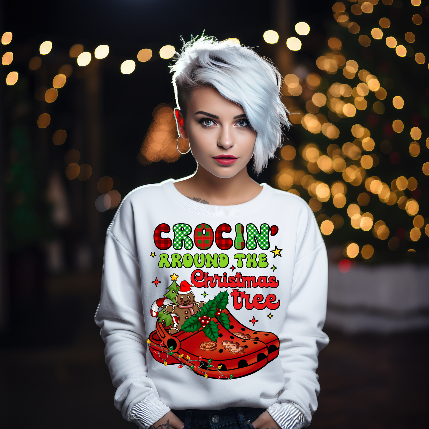 Crockin Around the Christmas Tree