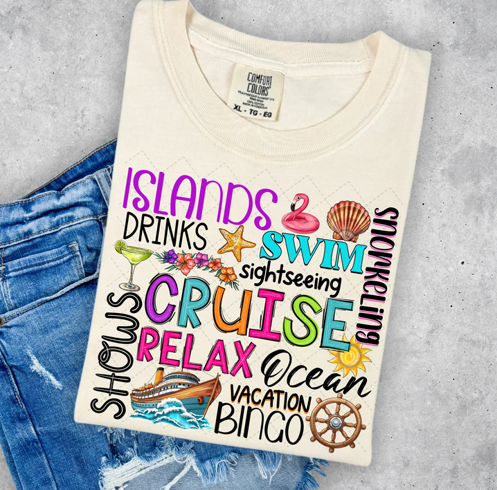 Cruise Typography