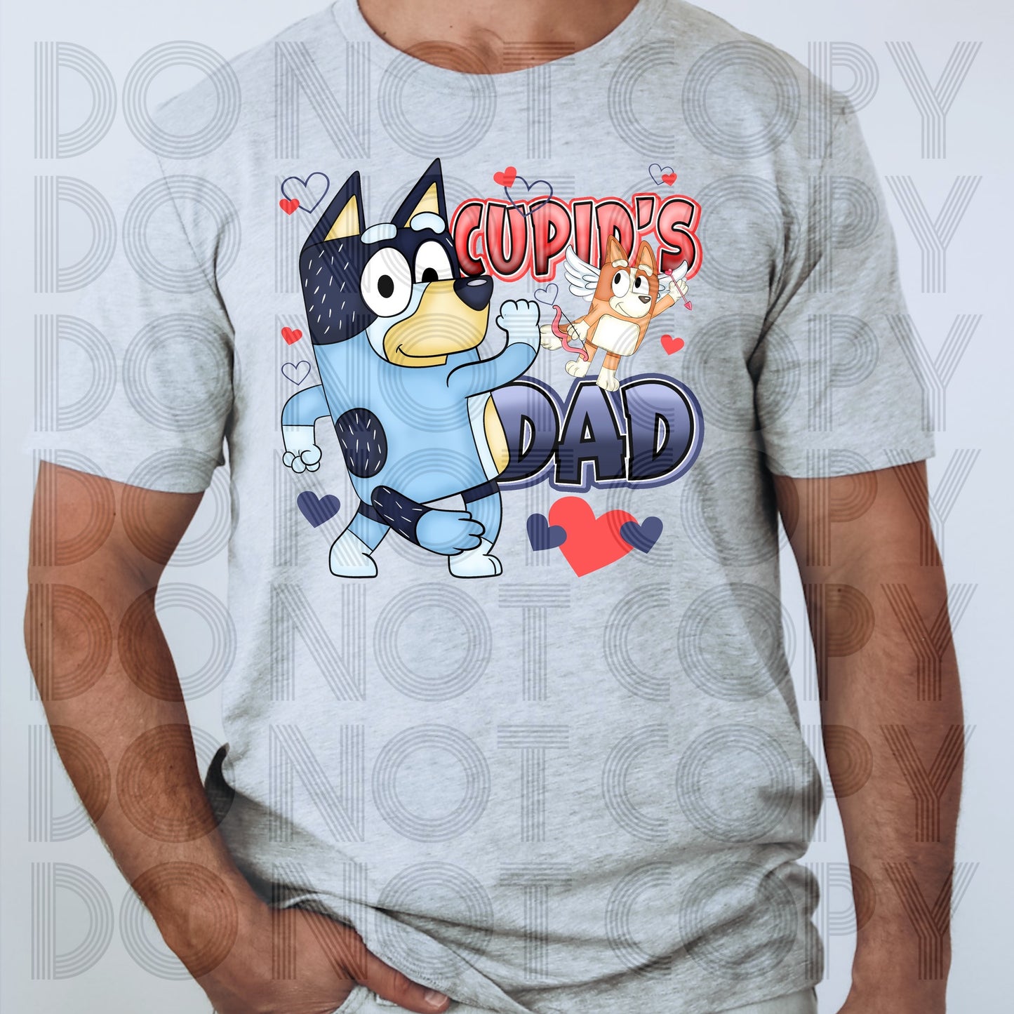 Cupid's Dad with Bingo