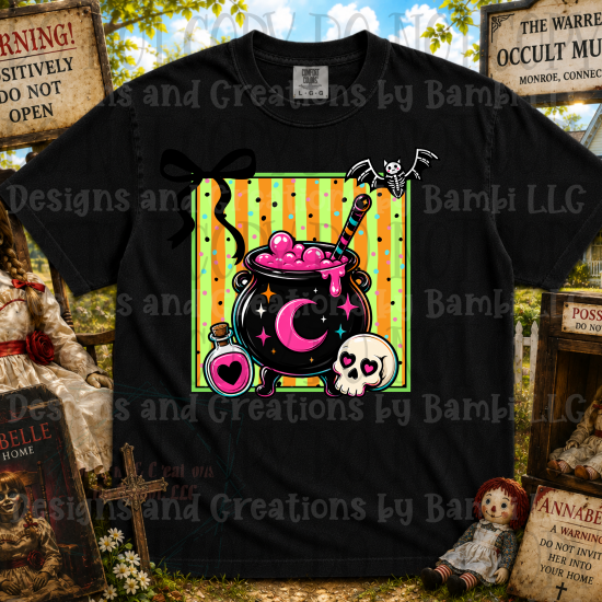 Cute Cauldron