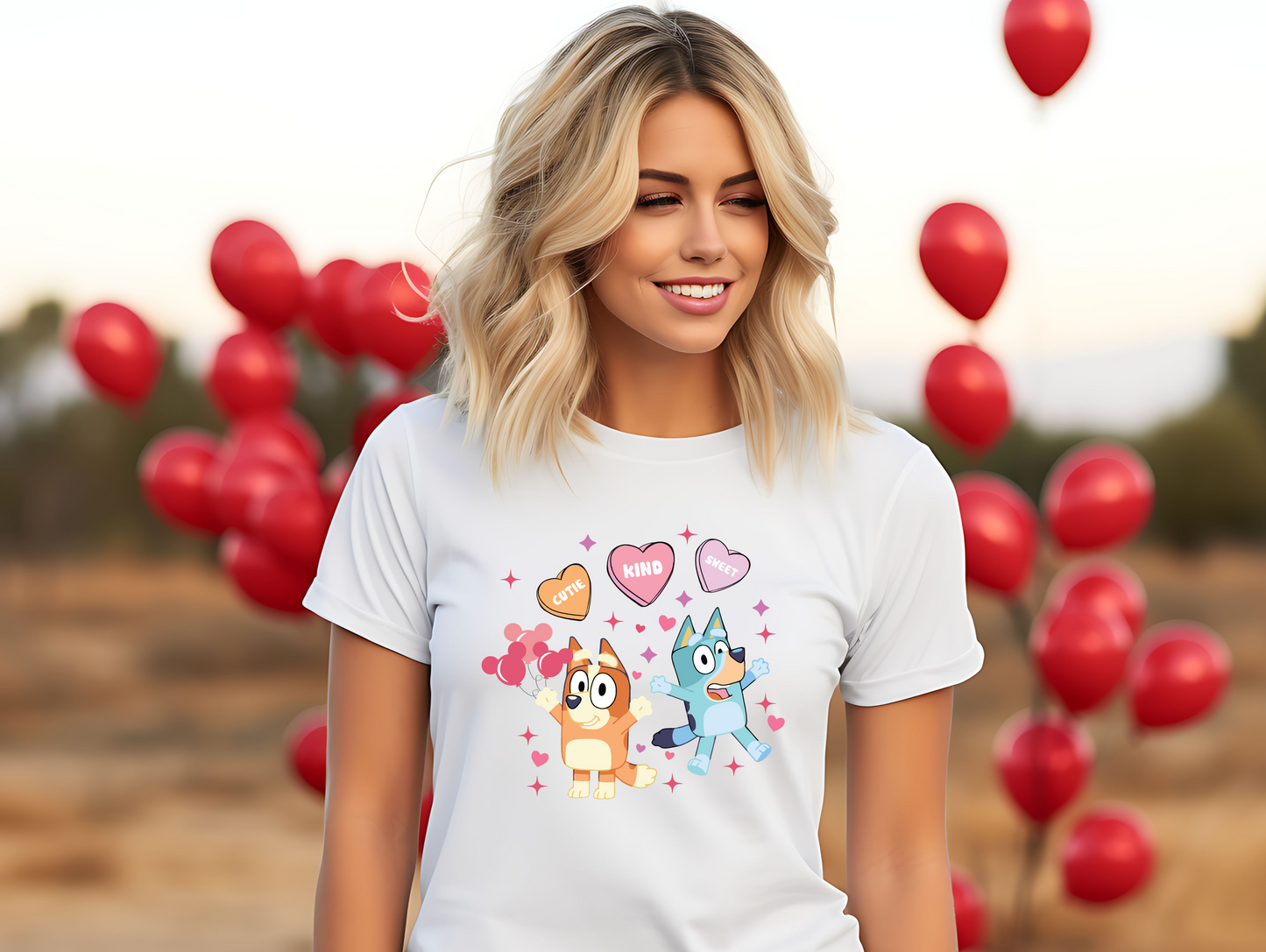 Cute-Kind-Sweet Blue & Friends