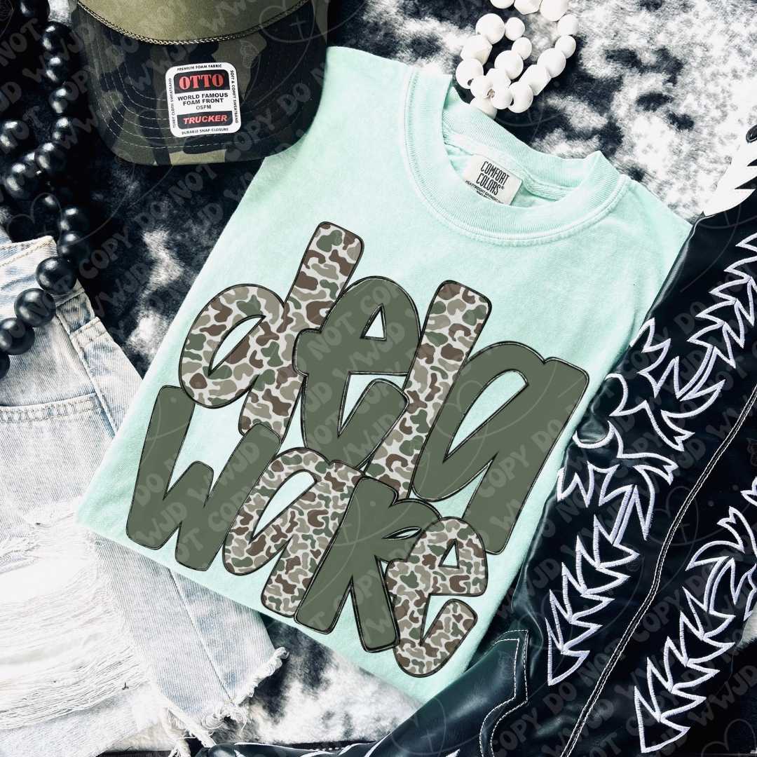 Camo States Collection