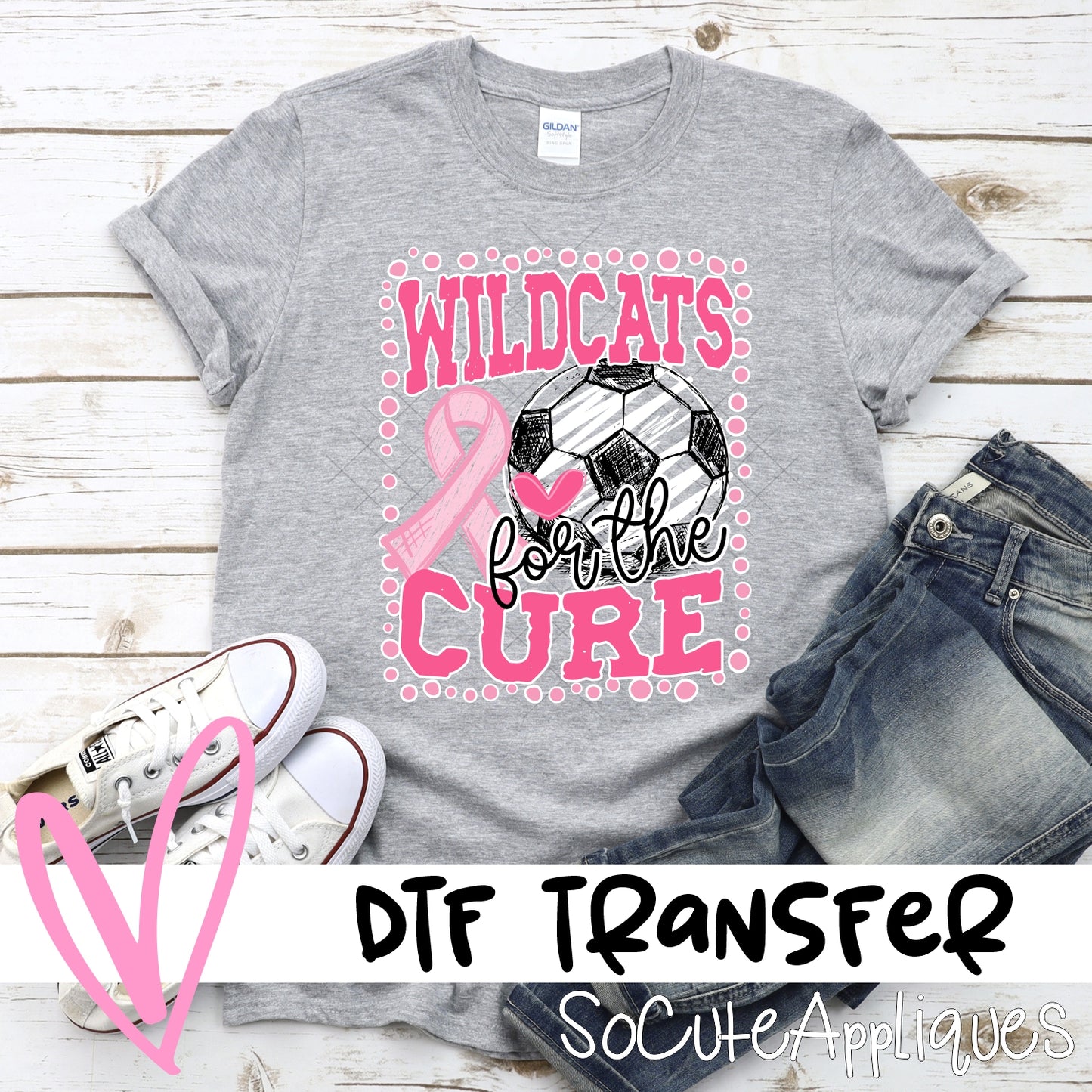 Wildcats Breast Cancer- Soccer