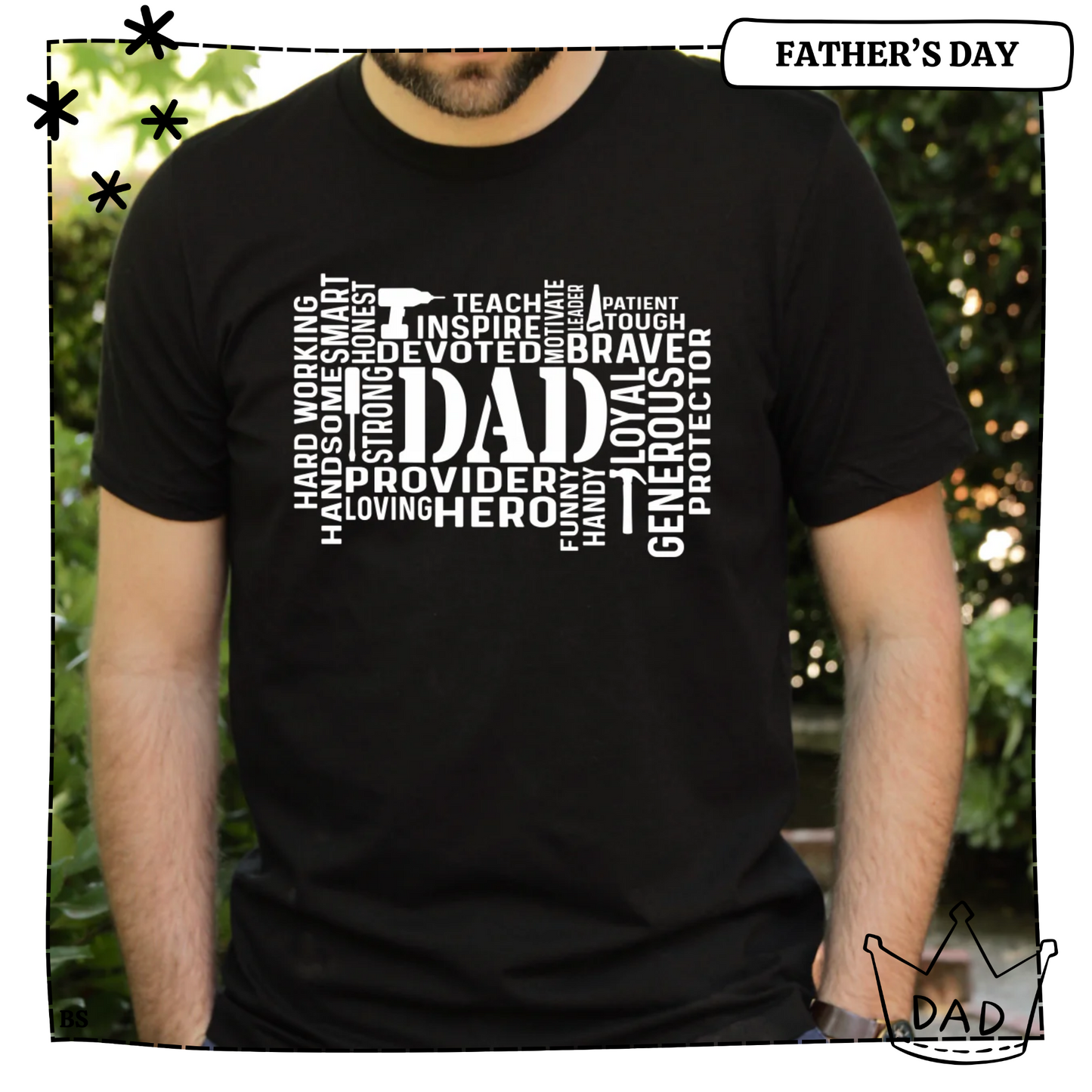 Dad- Hero Protector Provider
