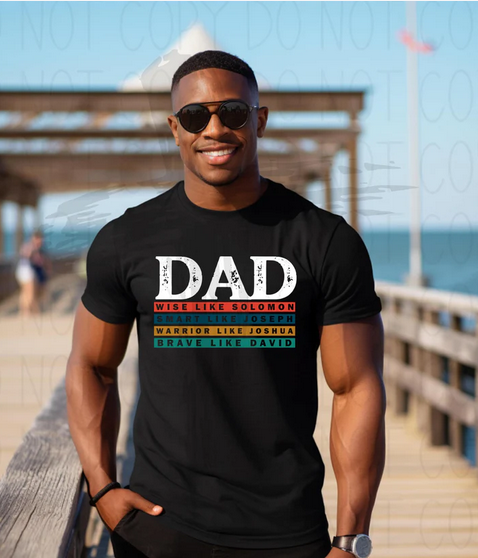 Dad - Wise Like Solomon