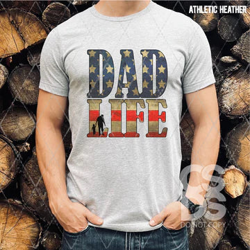 Dad Life American Flag