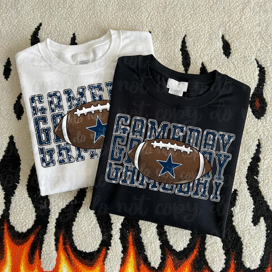 Game Day Stacked with Football NFL Collections