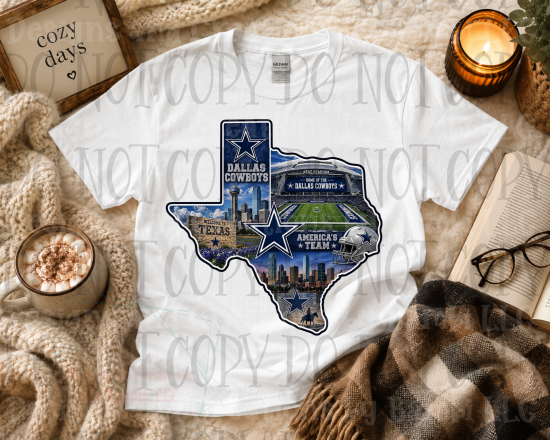 Dallas Texas and Cowboys