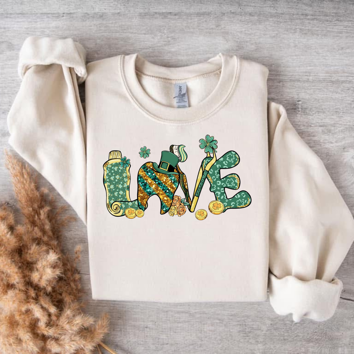 Dental Love St. Patrick's Day