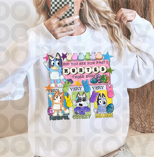 Did You See How Fast I Hunted Those Eggs?