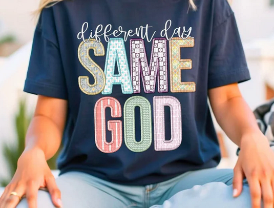 Different Day Same God