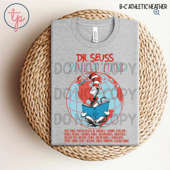 Dr Seuss World Tour