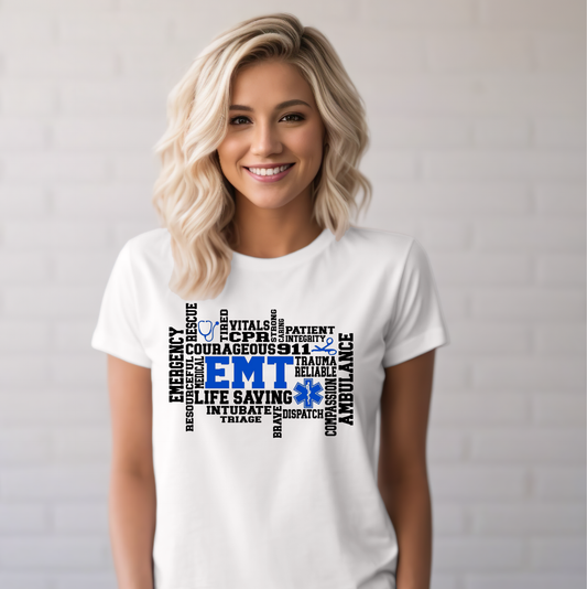 EMT and Ambulance Words