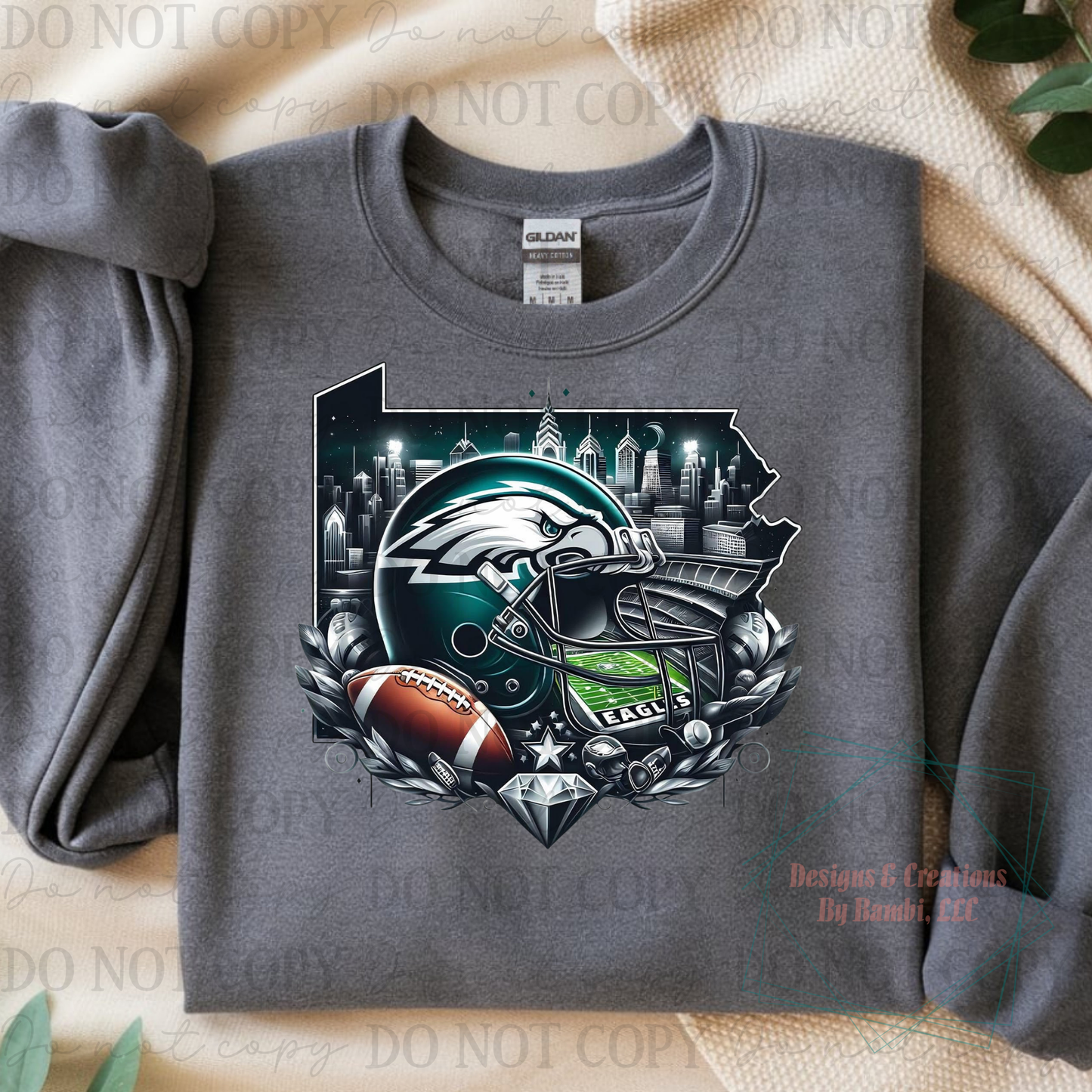 Eagles and State of Pennsylvania