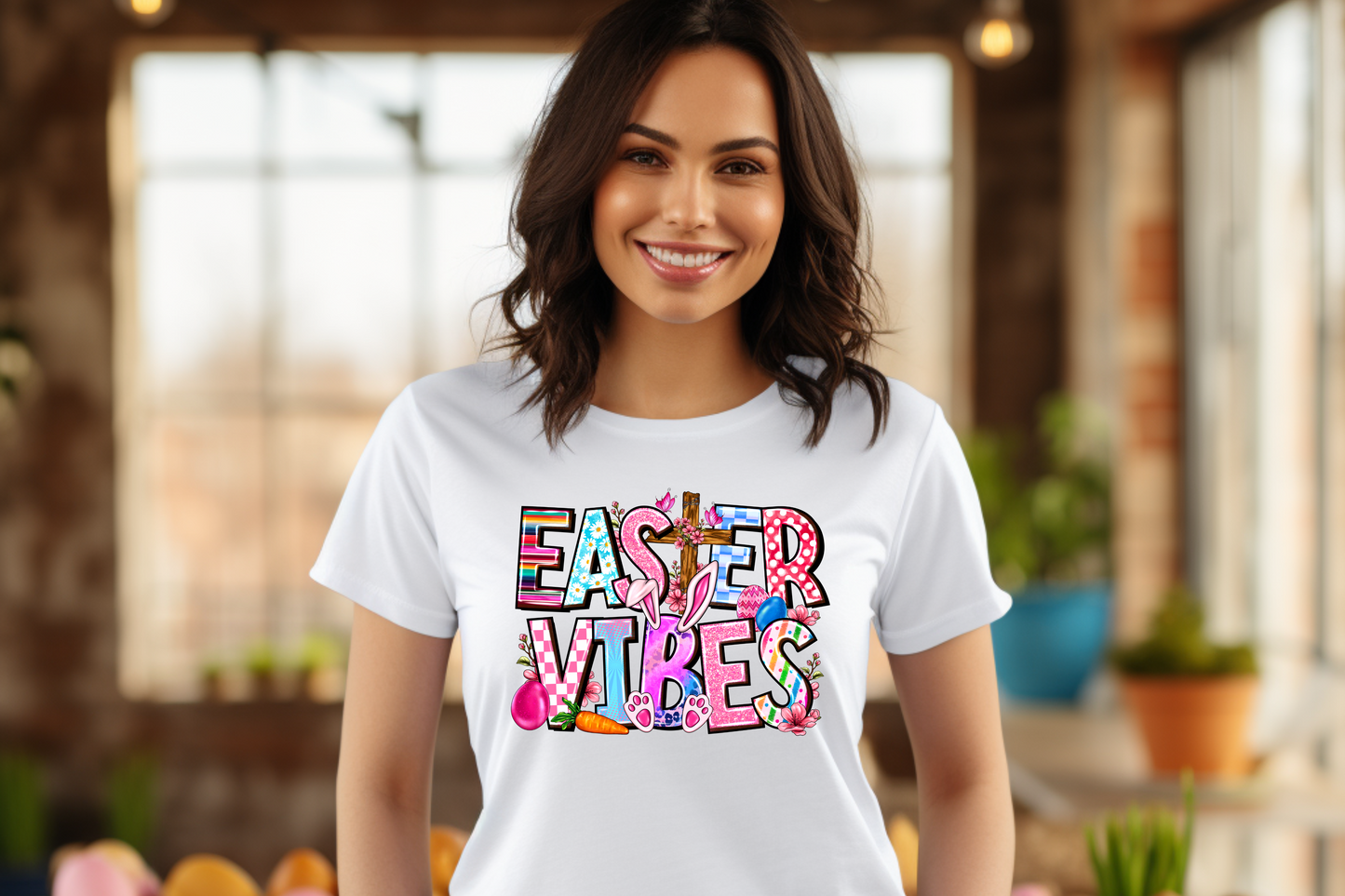 Multi Patterned Easter Vibes