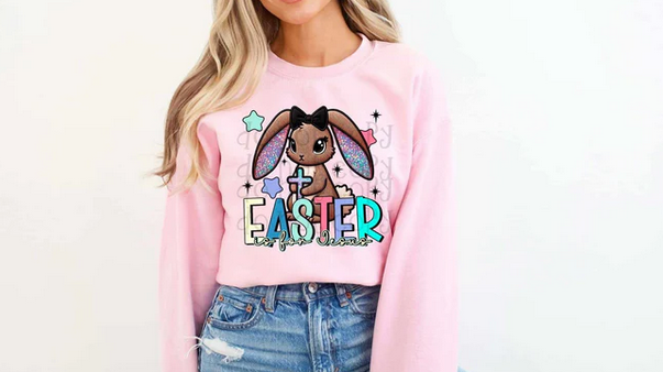 Easter is For Jesus Pastel