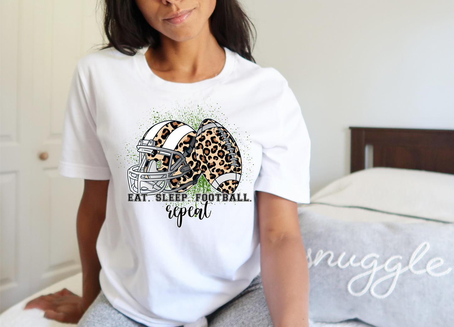 Eat Sleep Football