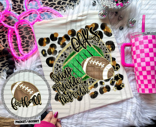 Snap Tackle Repeat Mascots Collection (Pocket/Back)