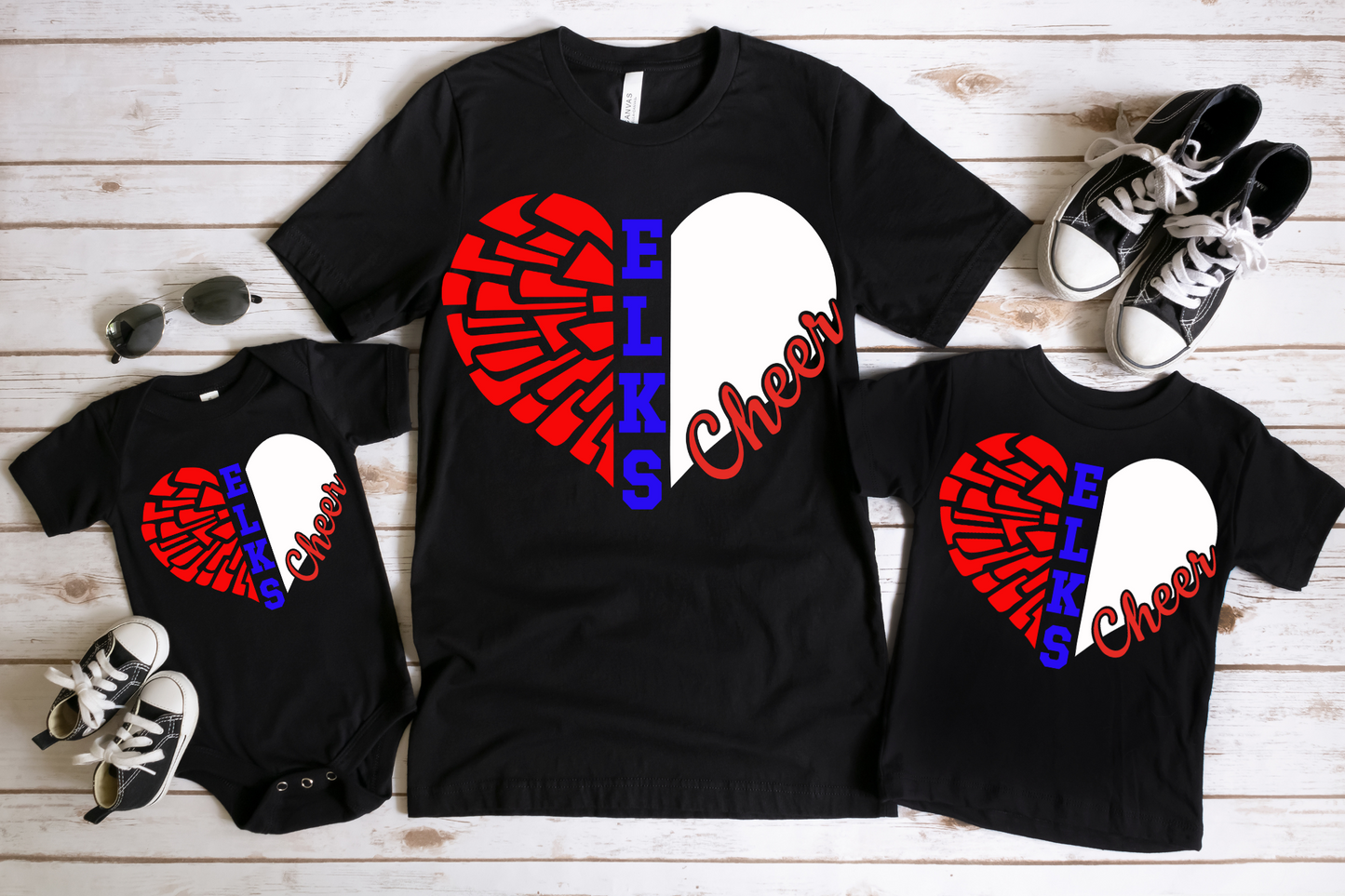 Elkhart Cheer Completed Shirt