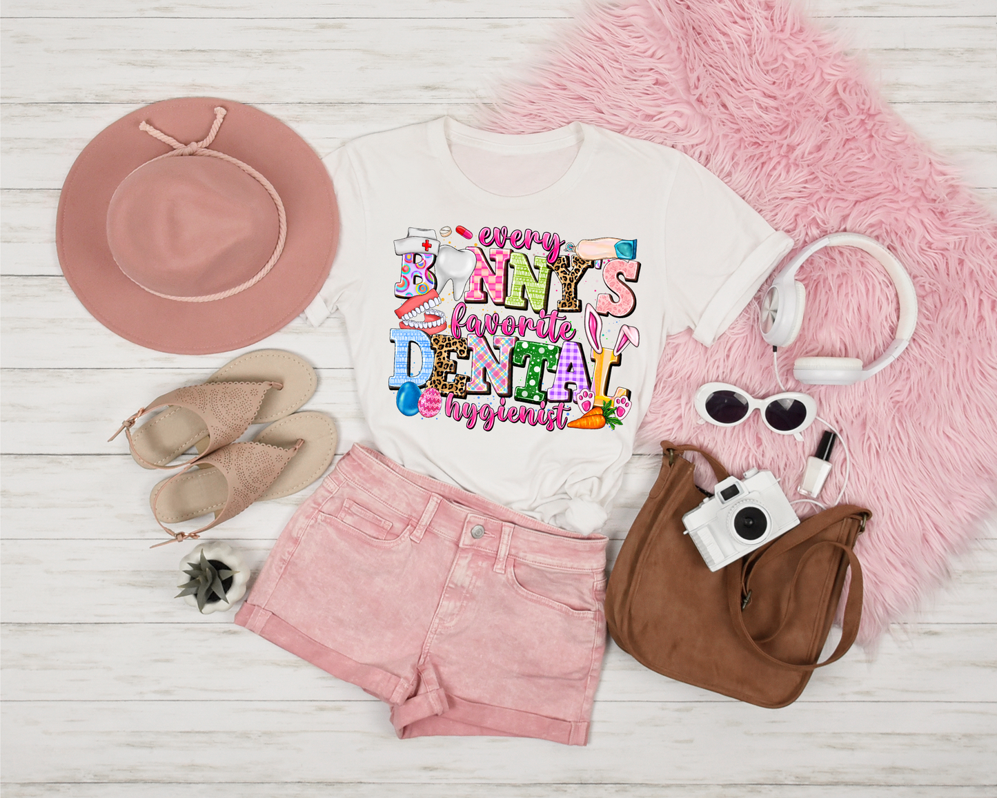 Every Bunny's Favorite Dental Hygienist