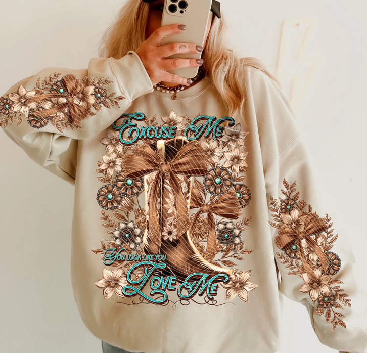 Excuse Me WITH ONE SLEEVE