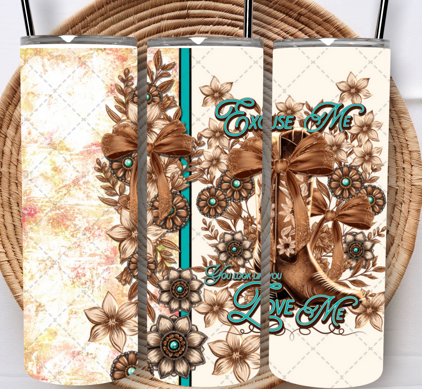 Excuse Me You Look Like Sublmation Tumbler