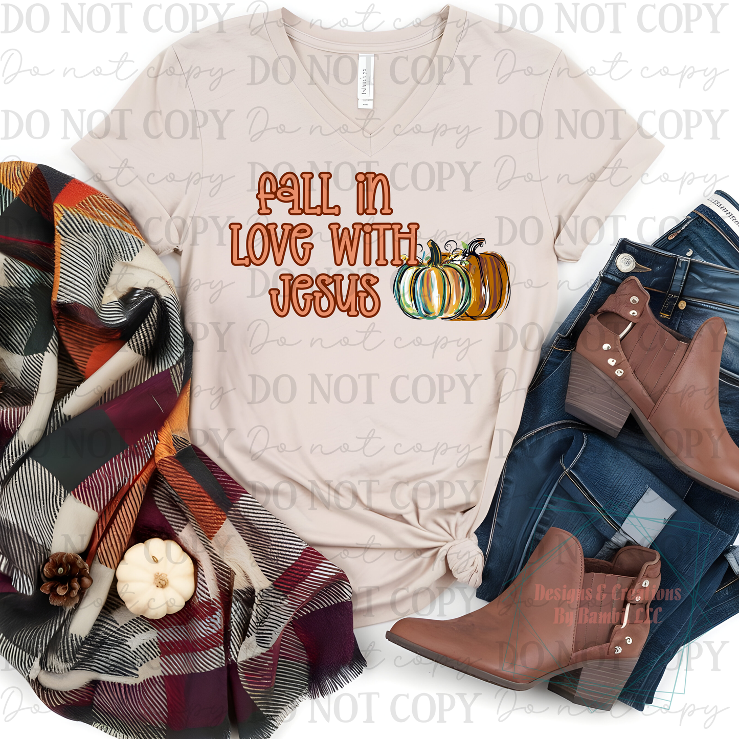 Fall In Love With Jesus