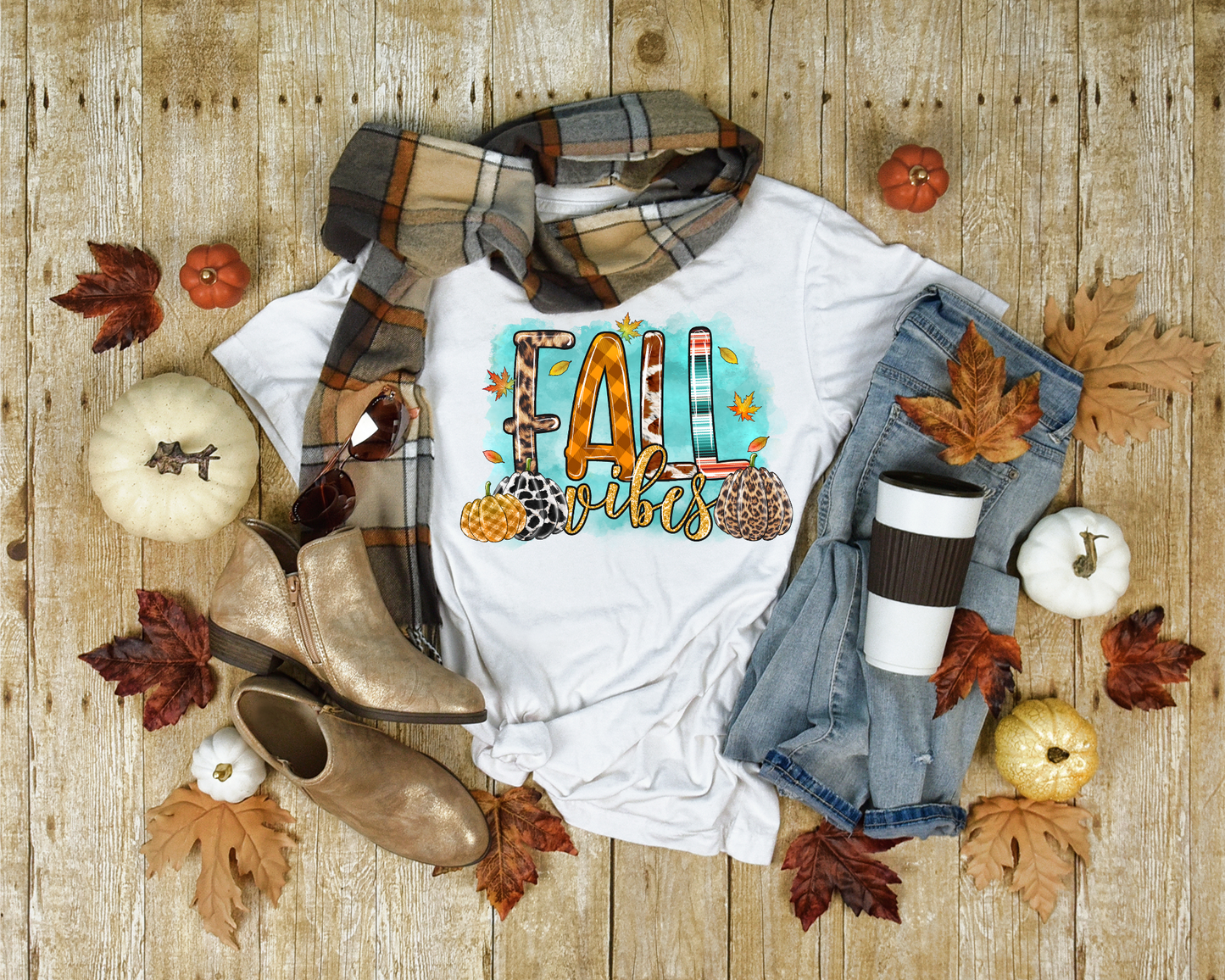 Fall Vibes in Patterns