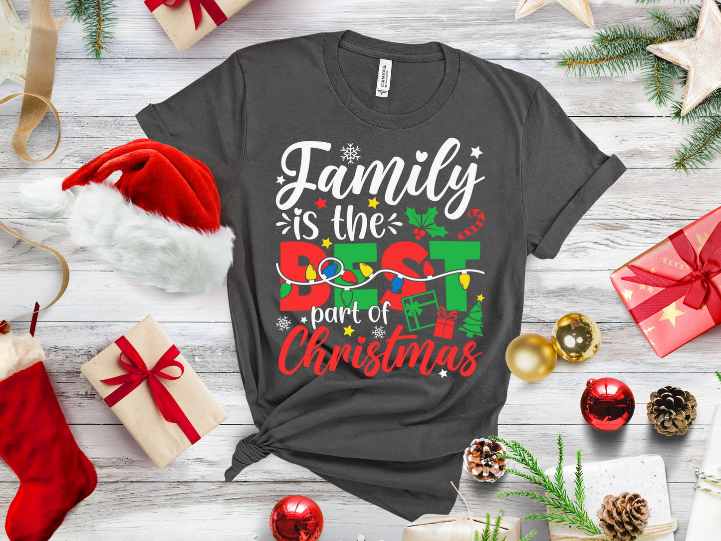 Family is the Best Part of Christmas