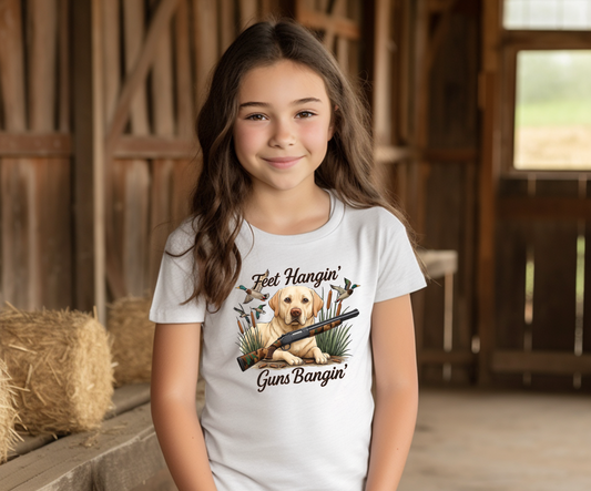 Feet Hangin Guns Bangin