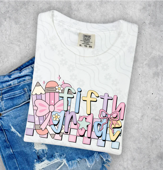 Grade Preppy With Pencils Collection
