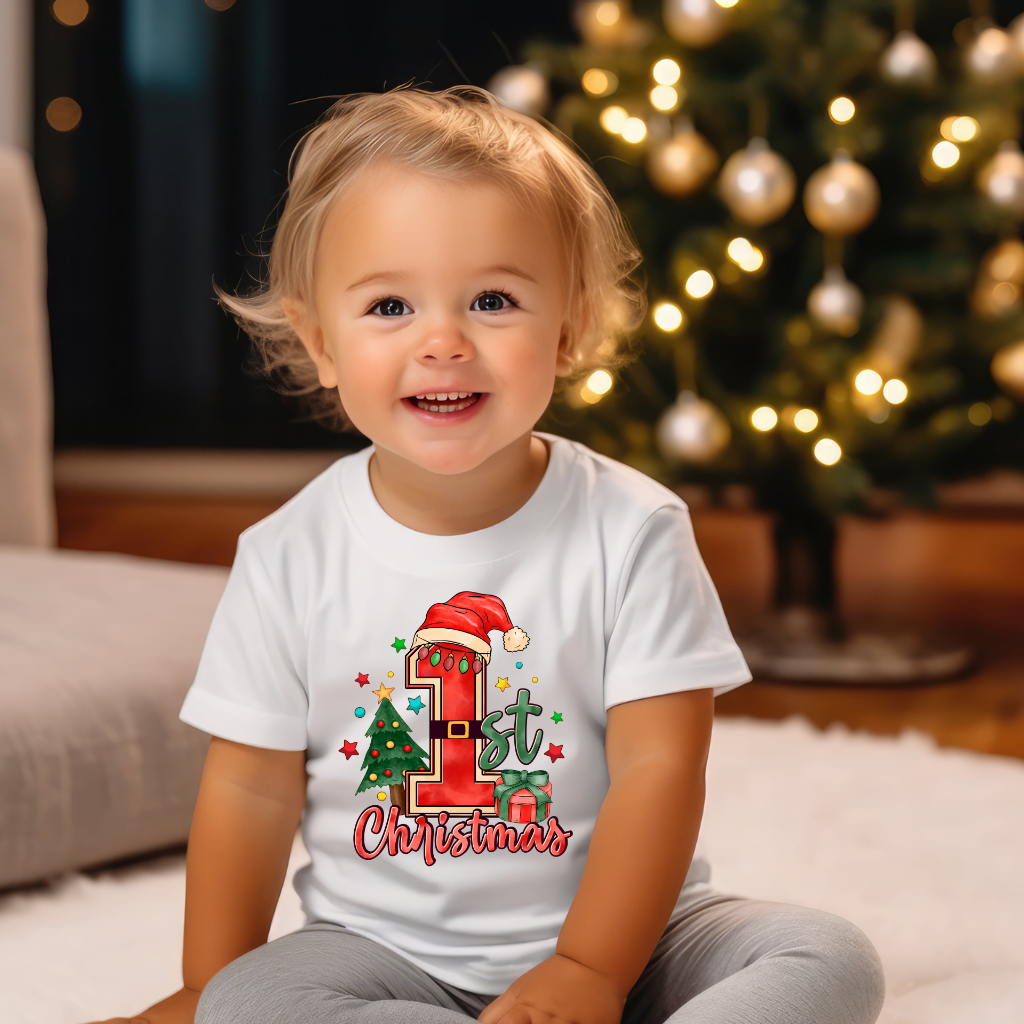 Little Boys Baby's First Christmas