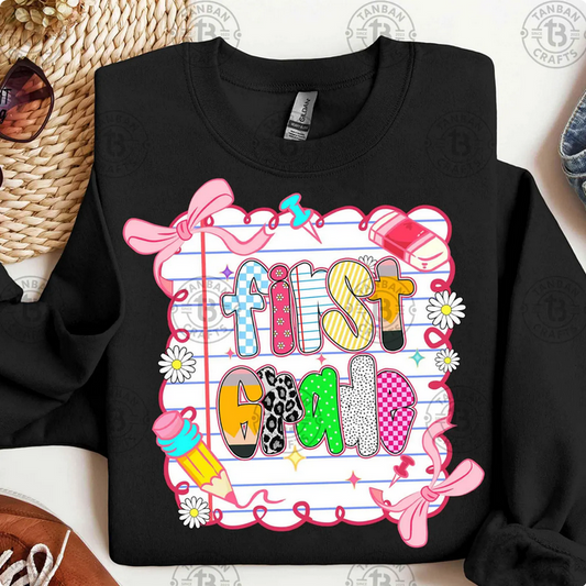 Retro Back To School Collection