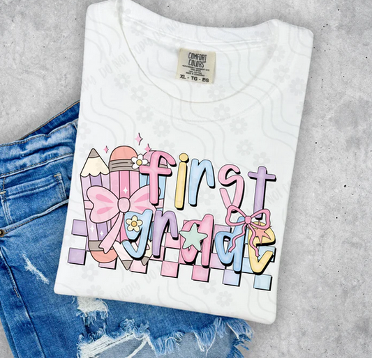 Grade Preppy With Pencils Collection