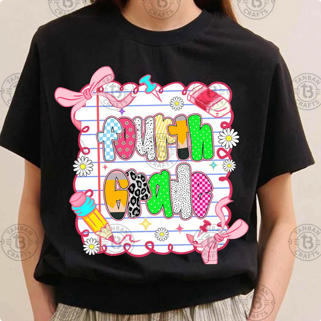 Retro Back To School Collection
