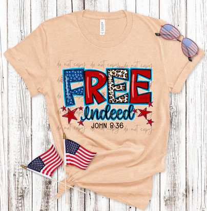 Free Indeed Patriotic