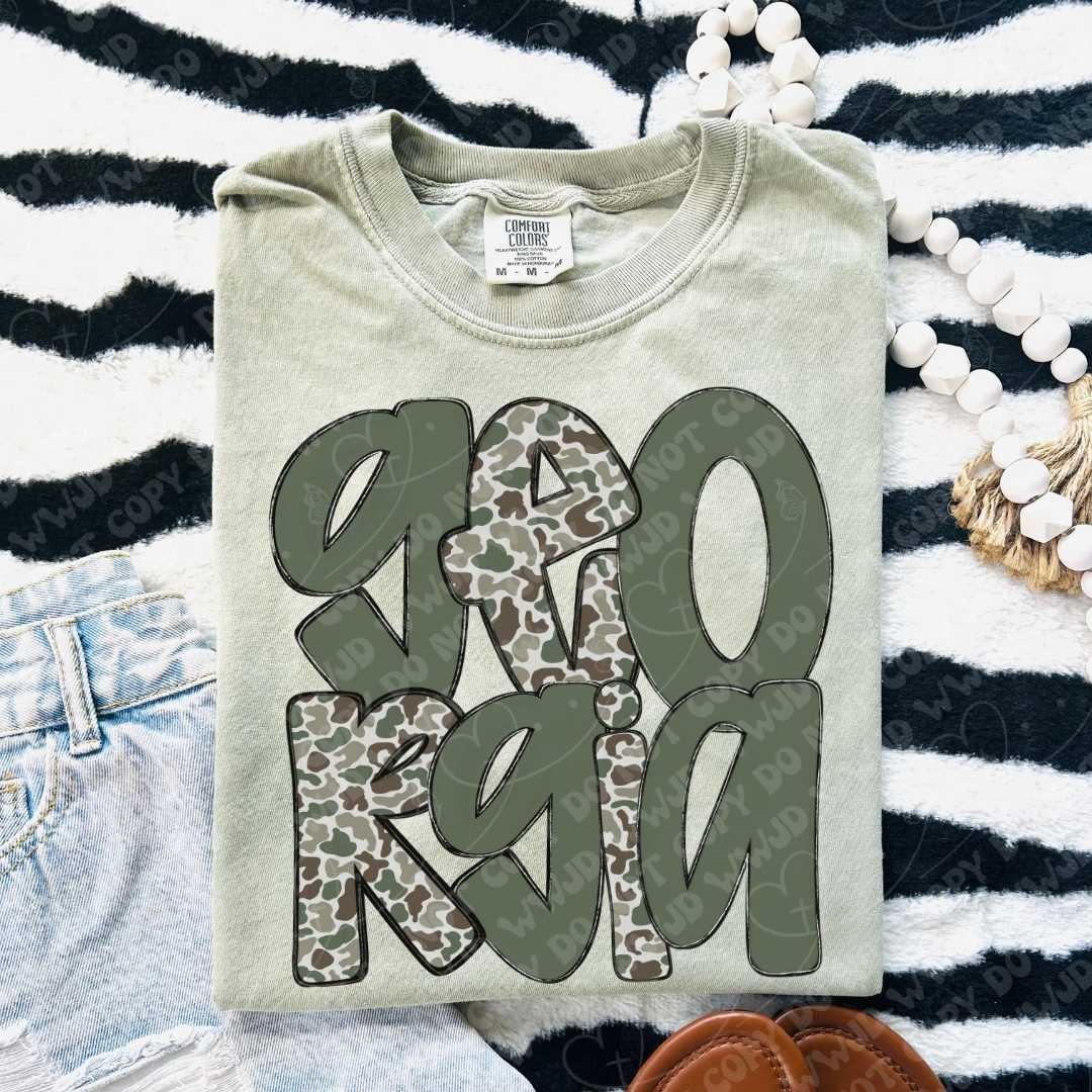 Camo States Collection