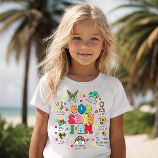 God Says I Am Autism