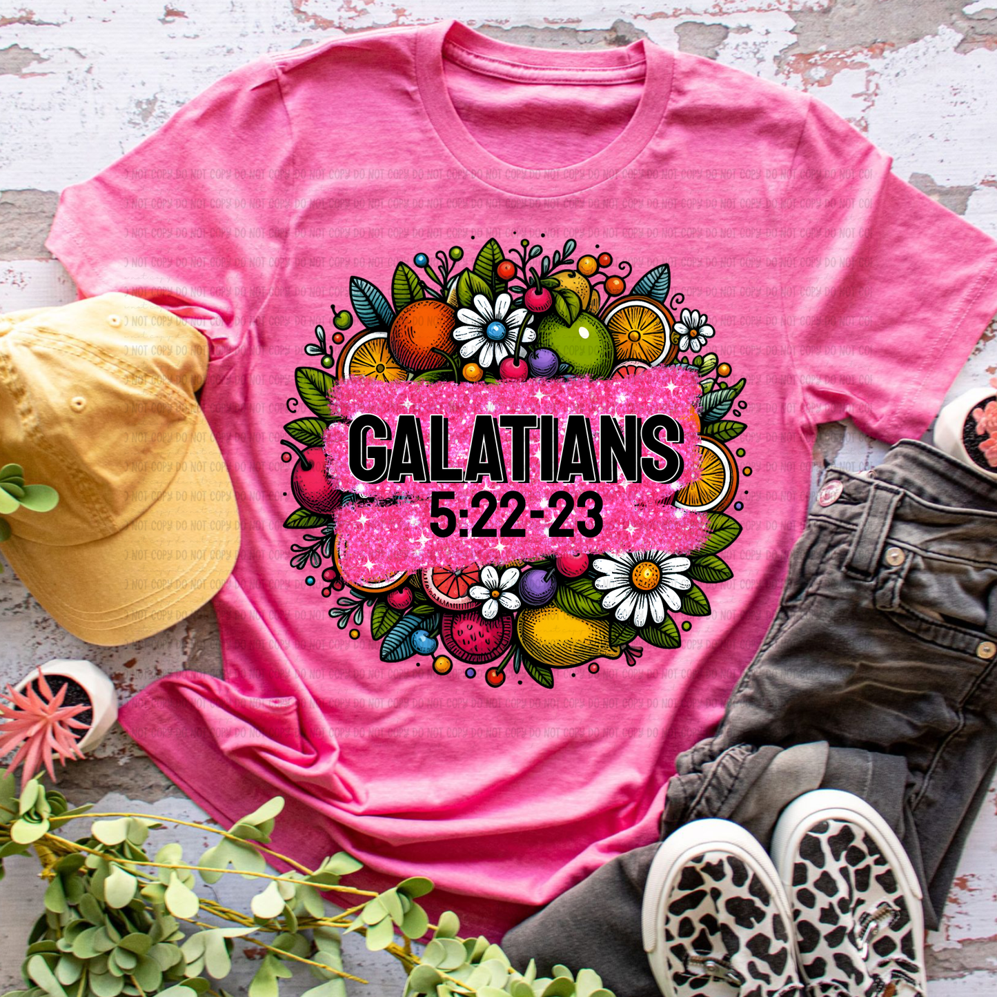 Galatians Fruit Wreath