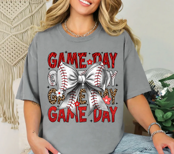 Game Day Baseball Coquette