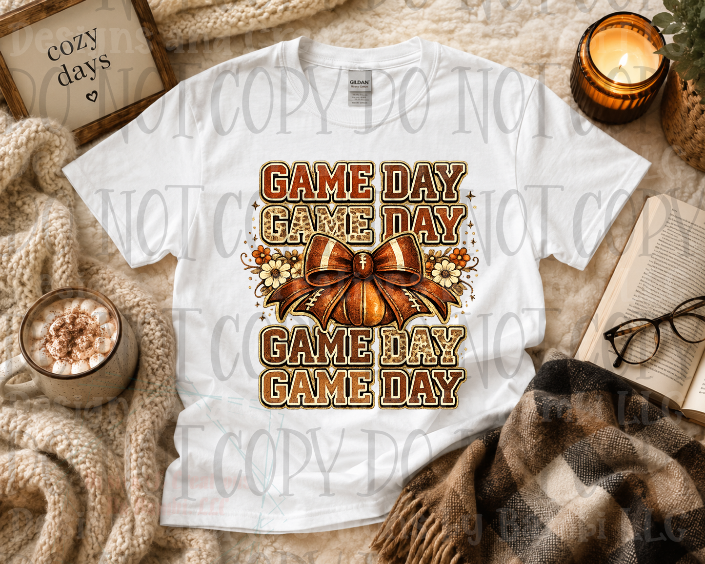 Game Day Stacked Floral