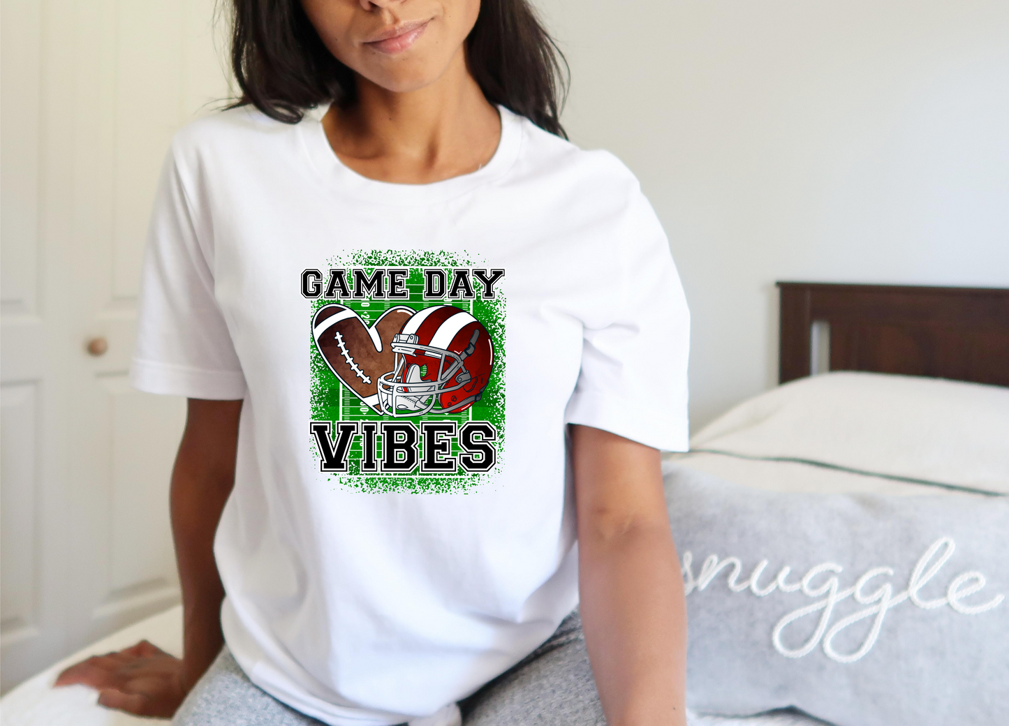 Game Day Vibes Football