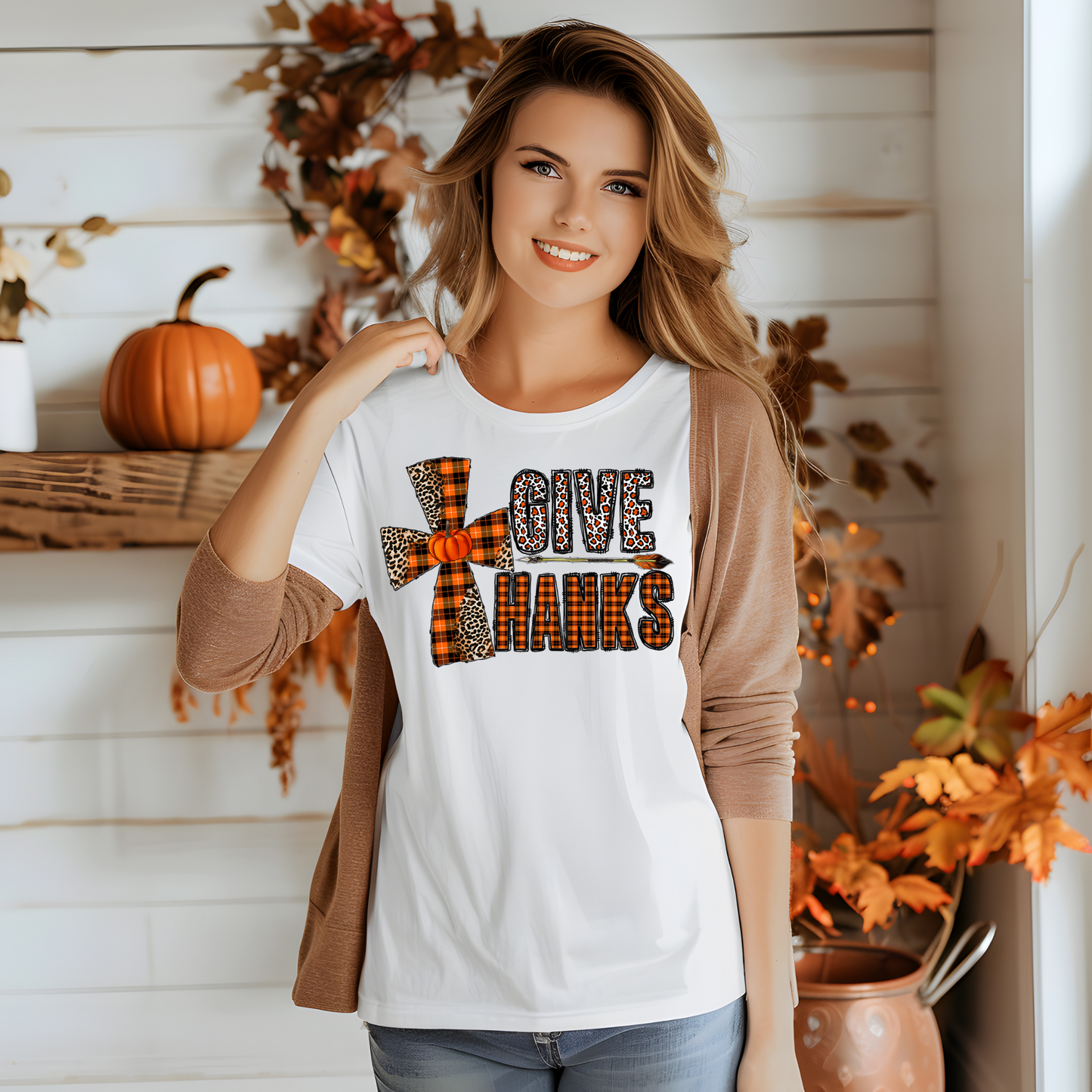 Give Thanks with Plaid