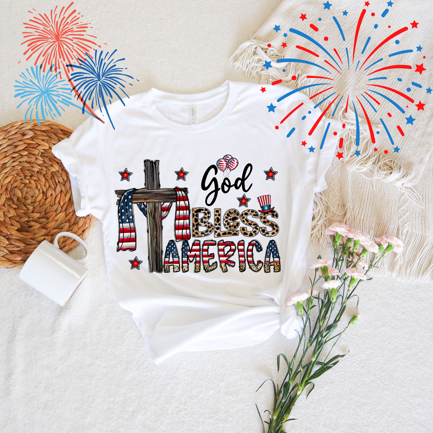 God Bless America Patriotic