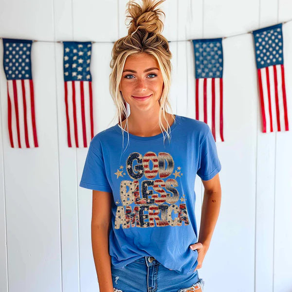 God Bless America in Rags