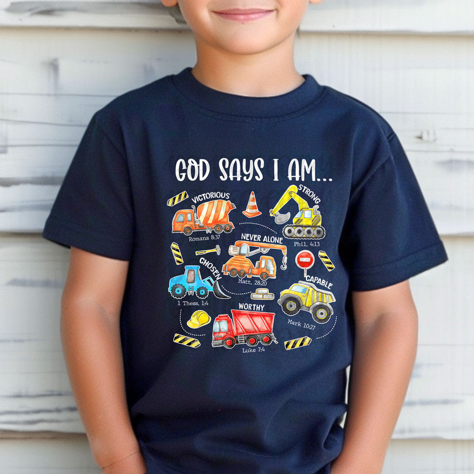 God Says I Am (Construction)