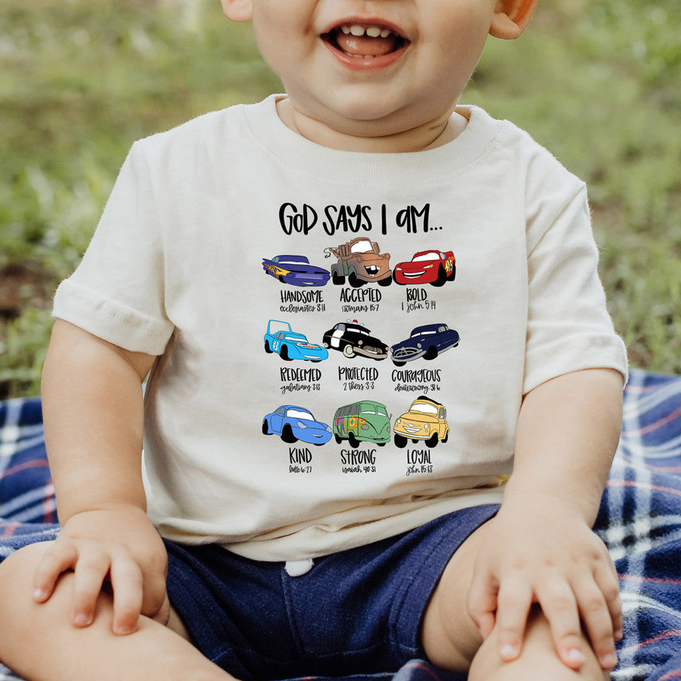 God Says I Am (Cars)