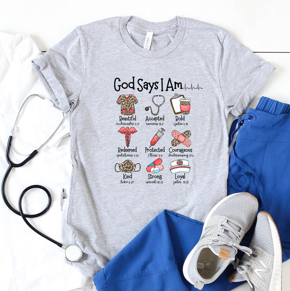 God Says I Am (Nurse)